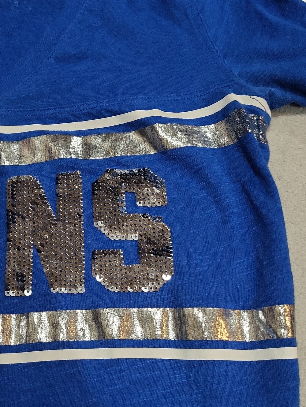 Victoria's Secret PINK Detroit Lions Football Shirt - Picture 14 of 15